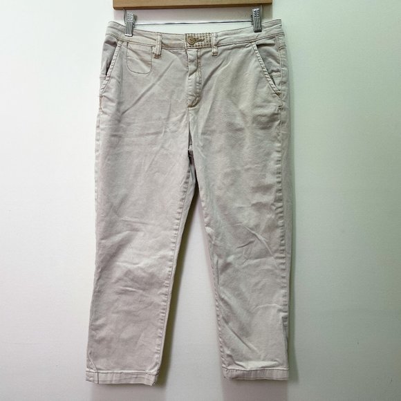 Anthropologie Chino Slim Pants sz 29 - Picture 3 of 10